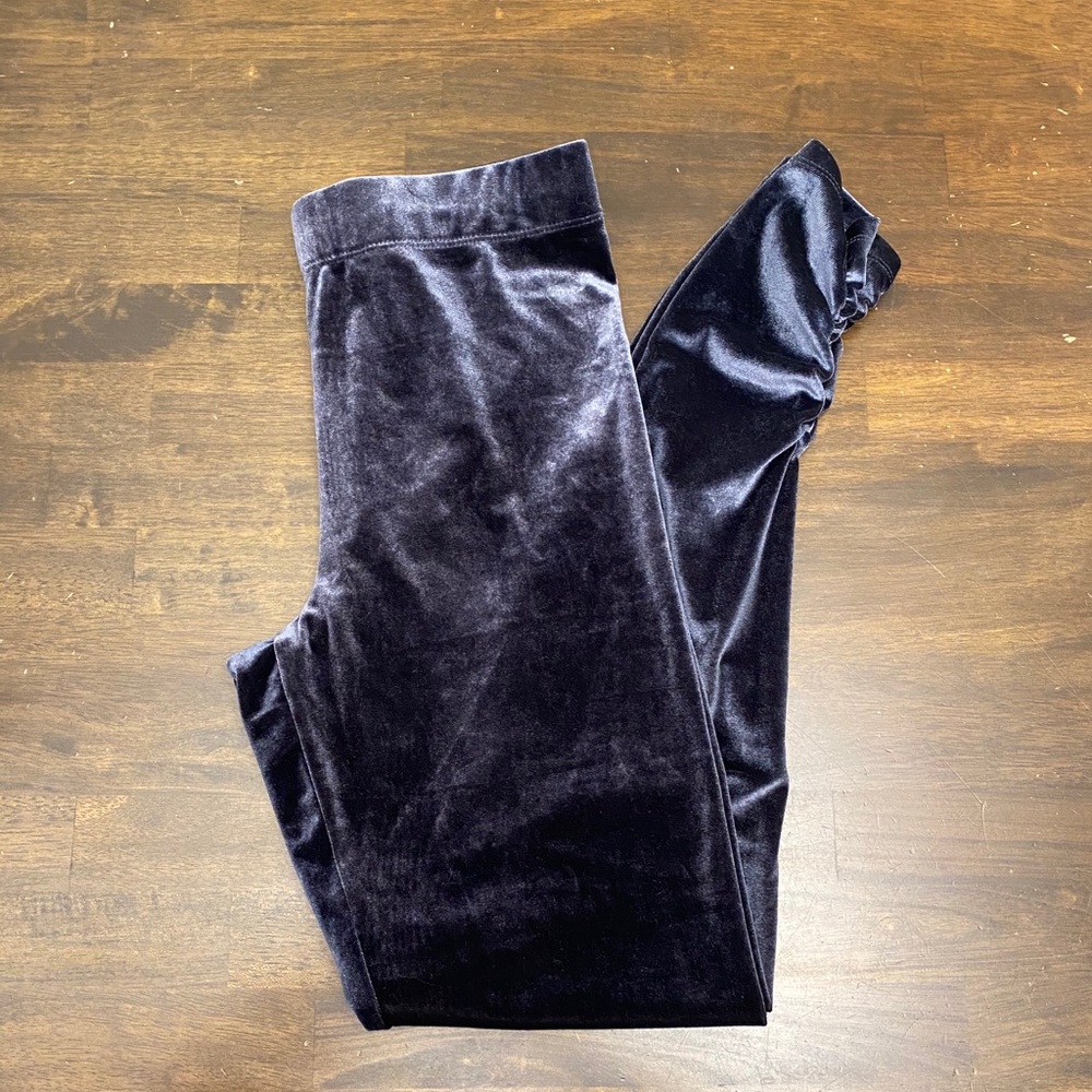 Dynamite Velvet Leggings